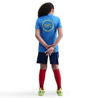 Nike Tottenham Hotspur Strike Training Set 2025-2026 Kids Blue Dark Blue Bright Yellow