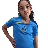 Nike Tottenham Hotspur Strike Training Set 2025-2026 Kids Blue Dark Blue Bright Yellow