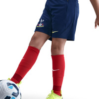 Nike Tottenham Hotspur Strike Training Set 2025-2026 Kids Blue Dark Blue Bright Yellow