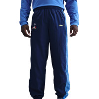 Nike Tottenham Hotspur Total 90 Trainingsbroek Woven 2025-2026 Donkerblauw Blauw Felgeel
