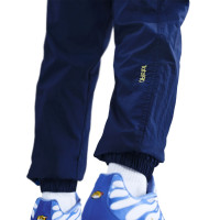 Nike Tottenham Hotspur Total 90 Trainingsbroek Woven 2025-2026 Donkerblauw Blauw Felgeel