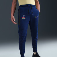 Nike Tottenham Hotspur Tech Fleece Joggingbroek 2025-2026 Donkerblauw Geel
