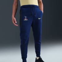 Nike Tottenham Hotspur Tech Fleece Full-Zip Tracksuit 2025-2026 Dark Blue Yellow