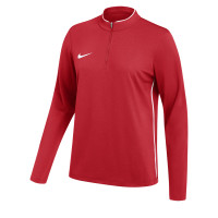 Nike Dri-FIT Park 26 Trainingspak 1/4-Zip Dames Rood Zwart