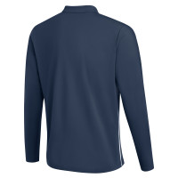 Nike Dri-FIT Park 26 Trainingstrui 1/4-Zip Kids Donkerblauw Wit