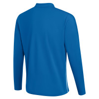 Nike Dri-FIT Park 26 Trainingstrui 1/4-Zip Kids Blauw Wit