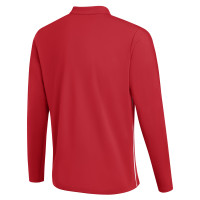 Nike Dri-FIT Park 26 Trainingstrui 1/4-Zip Kids Rood Wit
