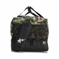 adidas x BAPE Sporttas Camo Zwart