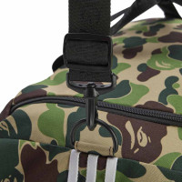 adidas x BAPE Sporttas Camo Zwart