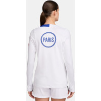 Nike Paris Saint-Germain Strike Trainingstrui 2025-2026 Dames Wit Blauw Rood