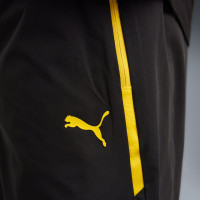 PUMA Borussia Dortmund Pumatech Trainingsbroek Woven 2025-2026 Zwart Geel