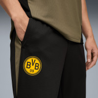 PUMA Borussia Dortmund Training pants 2025-2026 Black Olive Green