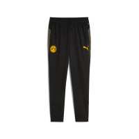 PUMA Borussia Dortmund Training pants 2025-2026 Black Olive Green