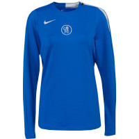 Nike Chelsea Strike Trainingspak 2025-2026 Dames Blauw Zwart