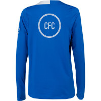 Nike Chelsea Strike Trainingspak 2025-2026 Dames Blauw Zwart