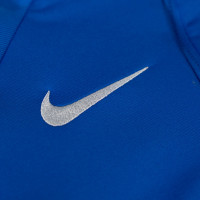 Nike Chelsea Strike Trainingstrui 1/4-Zip 2025-2026 Kids Blauw Wit