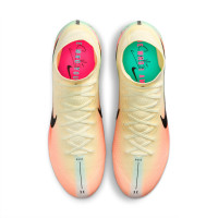 Nike Zoom Mercurial Superfly 10 Kerr Elite Gras Football Boots (FG) Light Yellow Pink Turquoise
