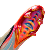 Nike Zoom Mercurial Superfly 10 Kerr Elite Gras Football Boots (FG) Light Yellow Pink Turquoise