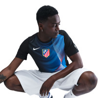 Nike Atletico Madrid Pre-Match Training Shirt 2025-2026 Black Blue