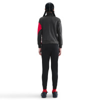 Nike Atletico Madrid Strike Full-Zip Tracksuit 2025-2026 Kids Grey Black Red White