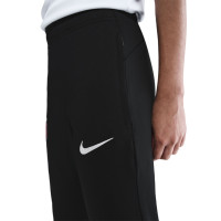 Nike Atletico Madrid Strike Full-Zip Tracksuit 2025-2026 Kids Grey Black Red White