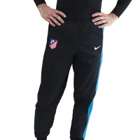 Nike Atletico Madrid Total 90 Trainingsbroek Woven 2025-2026 Zwart Blauw Wit