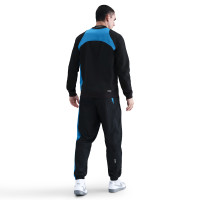 Nike Atletico Madrid Total 90 Crew Trainingspak Woven 2025-2026 Zwart Blauw Wit