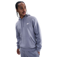 Nike Sportswear Club Fleece Jogging Suit Hooded Light Purple White