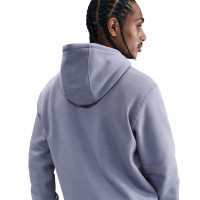 Nike Sportswear Club Fleece Hoodie Light Purple White