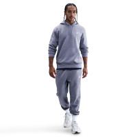 Nike Sportswear Club Fleece Hoodie Light Purple White