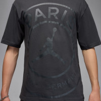 Nike Paris Saint-Germain x Jordan T-Shirt Black Dark Grey