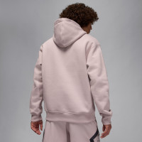 Nike Paris Saint-Germain x Jordan Hoodie 2025-2026 Lichtroze