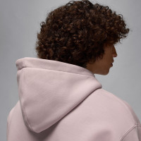 Nike Paris Saint-Germain x Jordan Hoodie 2025-2026 Lichtroze