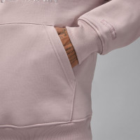 Nike Paris Saint-Germain x Jordan Hoodie 2025-2026 Lichtroze