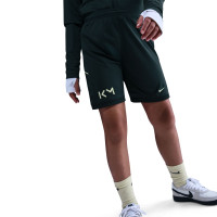 Nike Kylian Mbappé Academy Trainingsset Kids Donkergroen Lichtgroen
