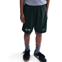 Nike Kylian Mbappé Academy Trainingsset Kids Donkergroen Lichtgroen