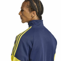 adidas Arsenal Lifestyler Tracksuit Full-Zip Dark Blue Yellow
