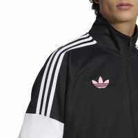 adidas Juventus Lifestyler Training Jacket Black White Pink