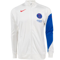 Nike Paris Saint-Germain Strike Trainingspak Full-Zip 2025-2026 Wit Zwart Blauw Rood