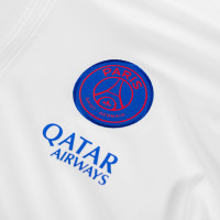 Nike Paris Saint-Germain Strike Trainingspak Full-Zip 2025-2026 Wit Zwart Blauw Rood