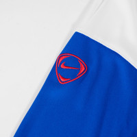 Nike Paris Saint-Germain Strike Trainingspak Full-Zip 2025-2026 Wit Zwart Blauw Rood