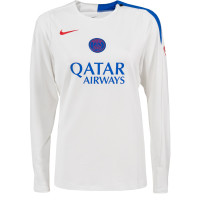 Nike Paris Saint-Germain Strike Trainingstrui 2025-2026 Dames Wit Blauw Rood