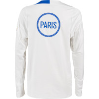 Nike Paris Saint-Germain Strike Trainingstrui 2025-2026 Dames Wit Blauw Rood