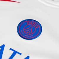 Nike Paris Saint-Germain Strike Trainingstrui 2025-2026 Dames Wit Blauw Rood