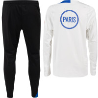 Nike Paris Saint-Germain Strike Trainingspak 2025-2026 Dames Wit Zwart Blauw Rood