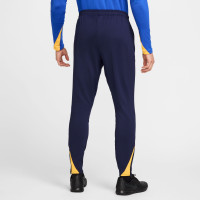 Nike Inter Milan Strike Trainingsbroek 2024-2025 Donkerblauw Goud