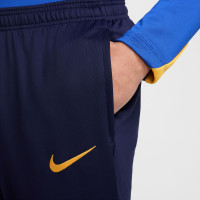 Nike Inter Milan Strike Trainingsbroek 2024-2025 Donkerblauw Goud