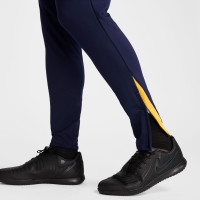 Nike Inter Milan Strike Trainingsbroek 2024-2025 Donkerblauw Goud