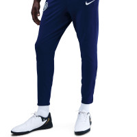 Nike Inter Milan Strike Trainingspak 1/4-Zip 2025-2026 Lichtgrijs Donkerblauw Wit