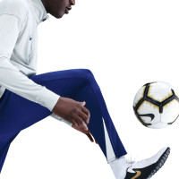 Nike Inter Milan Strike Trainingsbroek 2025-2026 Donkerblauw Wit